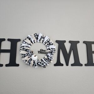 Black and White Home Wall Decor